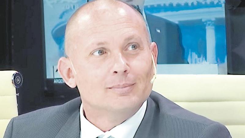 Confirman que fue investigado el socio de Rosenkrantz