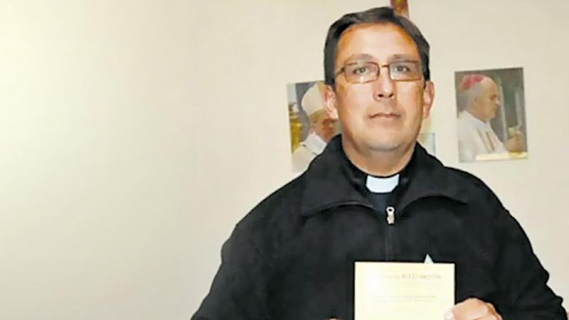 El cura “payador”, condenado a 17 años de prisión