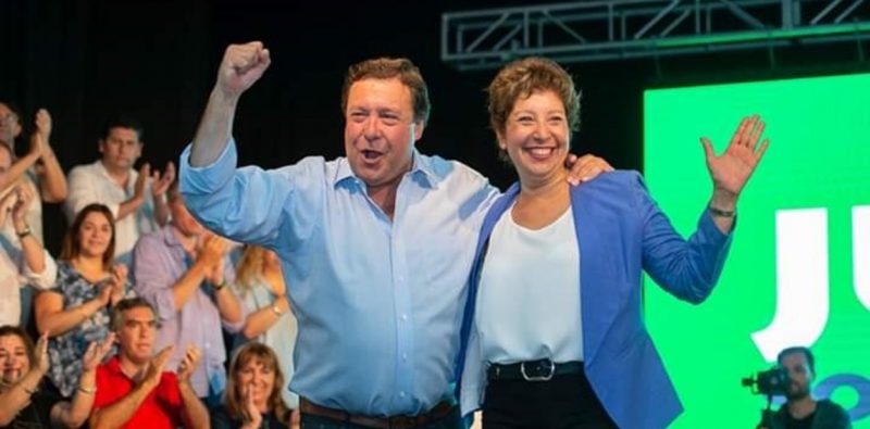 La Casa Rosada le hizo un guiño al gobernador Alberto Weretilneck en el tramo final de la campaña