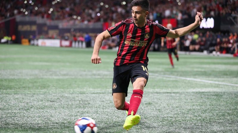 Atlanta United decidió dar a préstamo al Pity Martínez