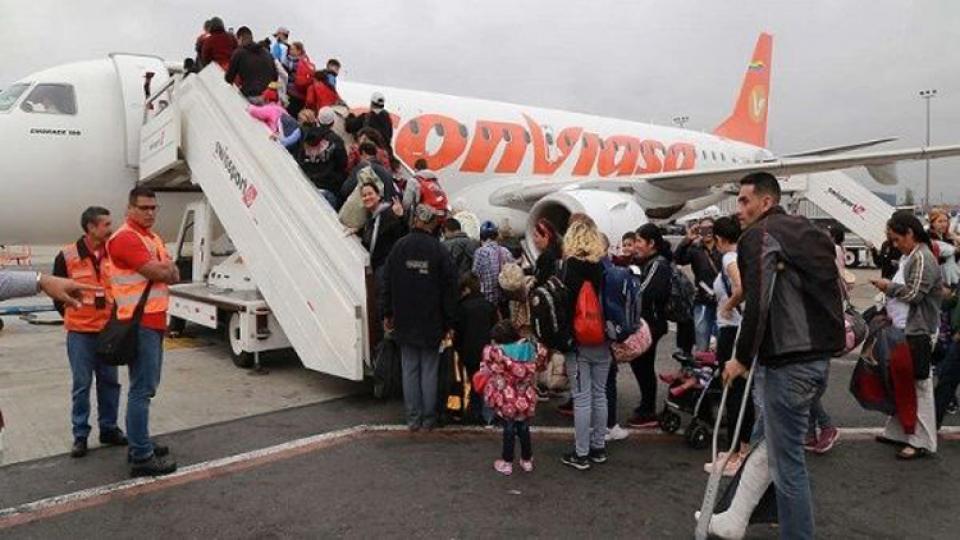 El gobierno argentino no dejó aterrizar un vuelo de Caracas