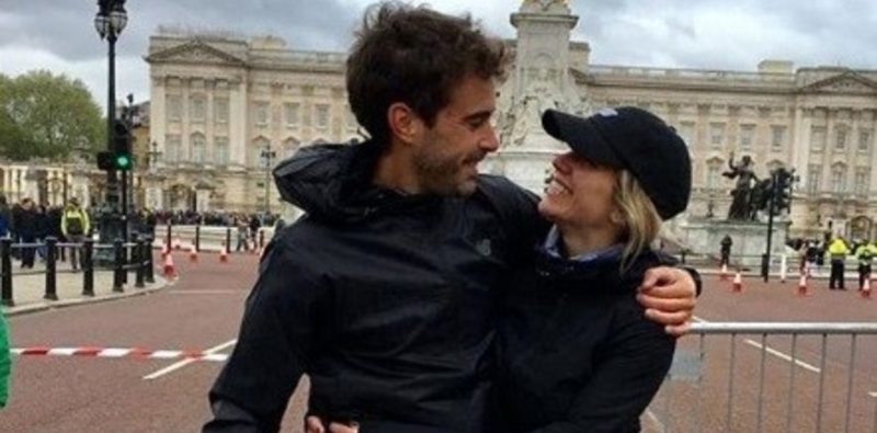 Laurita Fernández y Nico Cabre juntos en Londres