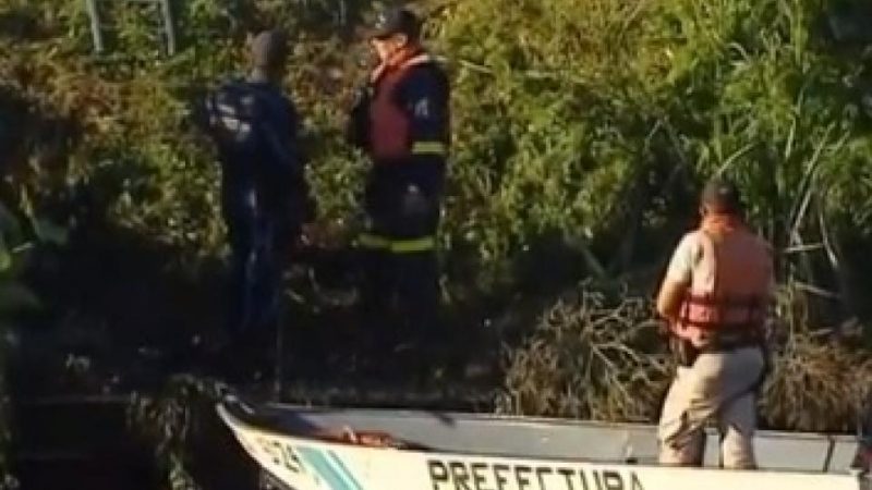 Hallaron el cuerpo del nene que cayó en un auto al Riachuelo