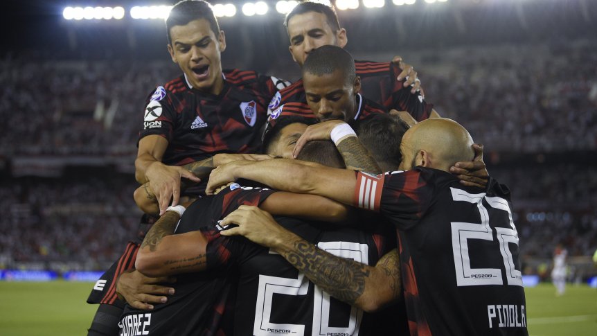 River se clasificó a la Copa Libertadores 2020