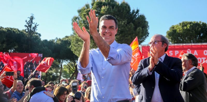 Elecciones en España: la legitimación del socialismo y de Pedro Sánchez como su líder