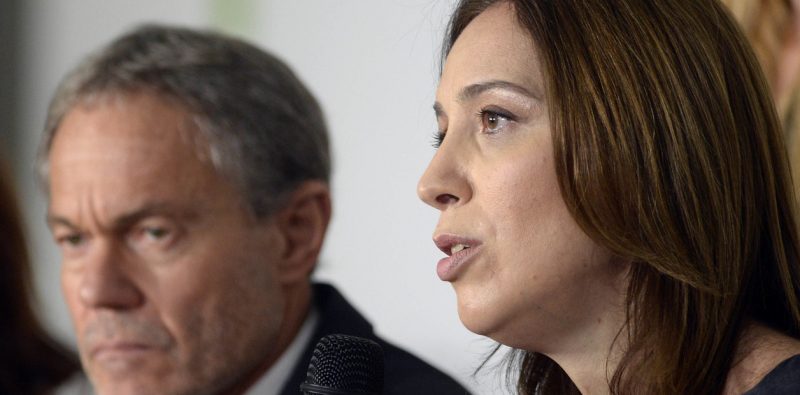 María Eugenia Vidal: “La inflación va rumbo a los 3 dígitos, necesitamos un presidente equilibrado”