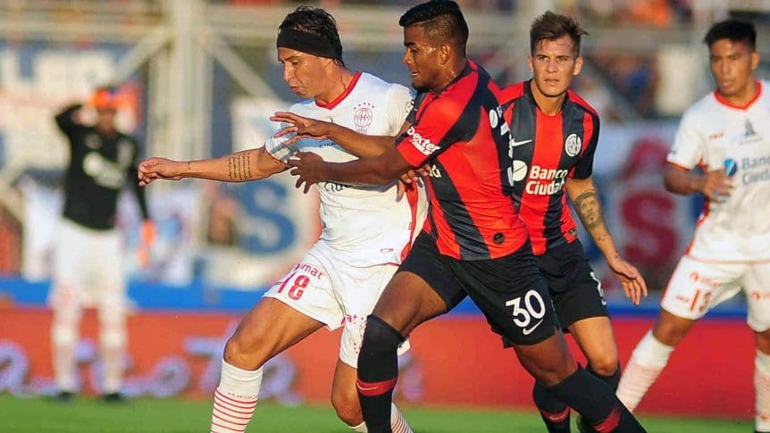 San Lorenzo y Huracán igualaron sin goles por la Copa de la Superliga