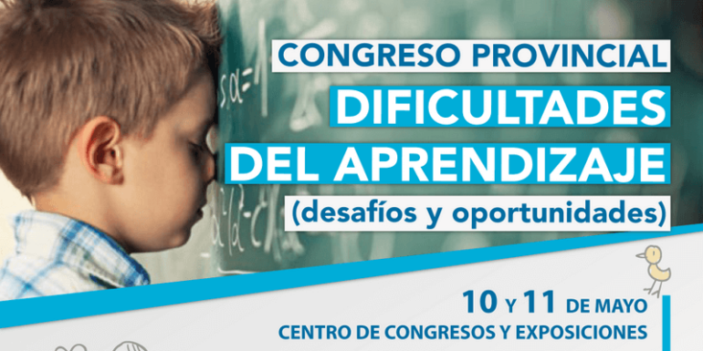 San Rafael será sede del 1er Congreso Provincial sobre dificultades del aprendizaje