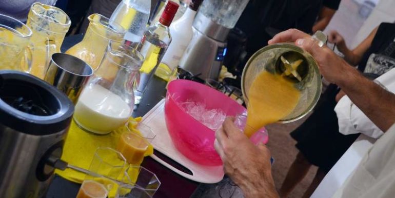 La pulpera de San Rafael presentó su nueva línea de productos naturales