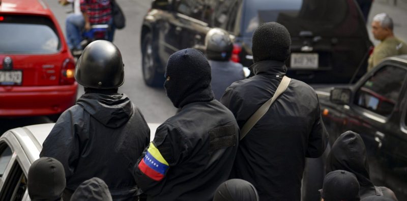 Venezuela: así son y operan los “colectivos” chavistas, la cara más oscura del régimen