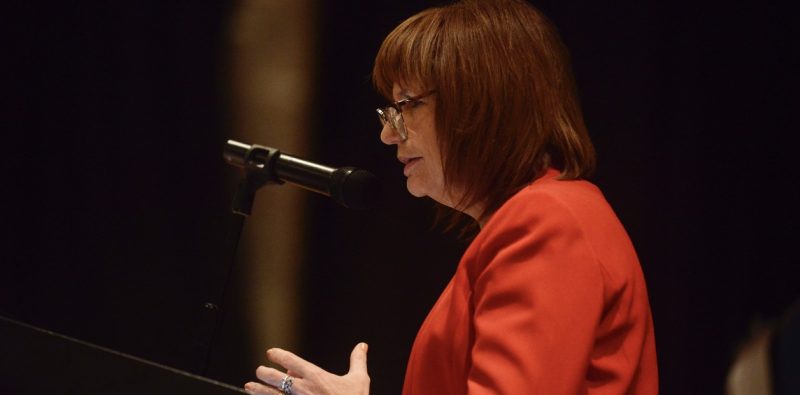 23 millones de pesos: la cifra que Patricia Bullrich le reclama a los gremios