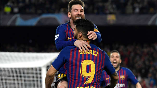 Con dos goles de Lionel Messi, Barcelona derrotó al Liverpool