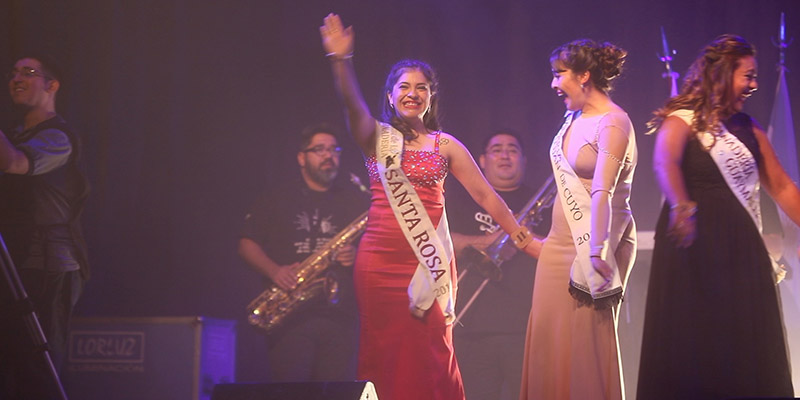 La primera Embajadora de la Fiesta de la Ganadería es de Santa Rosa