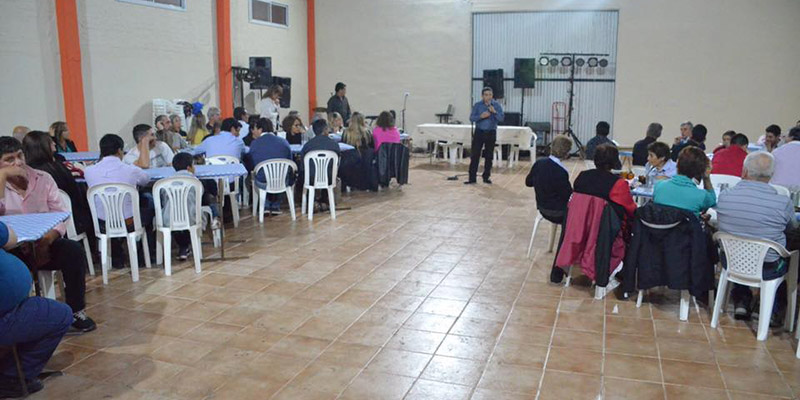 Remodelaron el SUM de Corral de Lorca