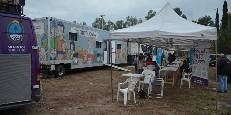 Ya atiende el Programa La Provincia en tu Barrio