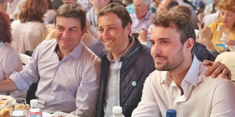 Omar de Marchi, otro de los precandidatos en la Fiesta de la Ganadería