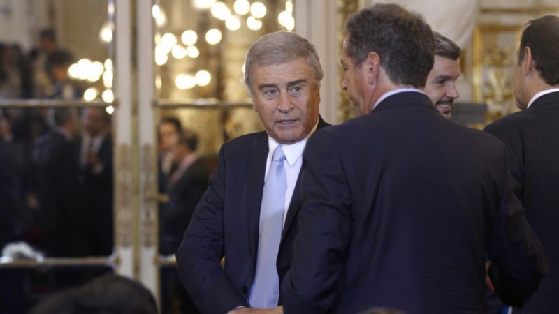 Aguad dijo que el ARA San Juan se hundió por la falta de entrenamiento de los tripulantes