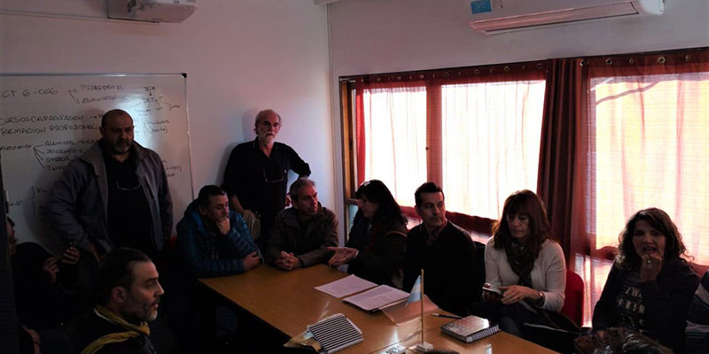 Preocupación por la continuidad de talleres en el CCT Concejal Battini