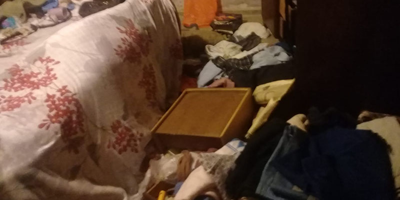 Desvalijaron la vivienda de dos abuelos en Oeste