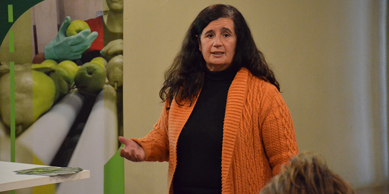 Se realizó una importante capacitación de Buenas Prácticas Agrícolas