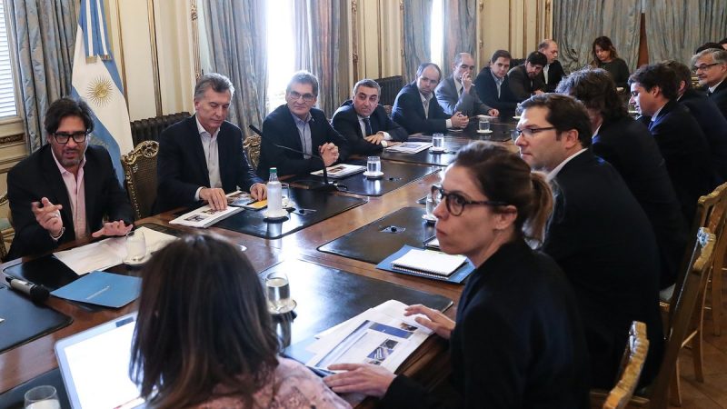 Macri presiona a las provincias para que se sumen al plan nacional contra la corrupción