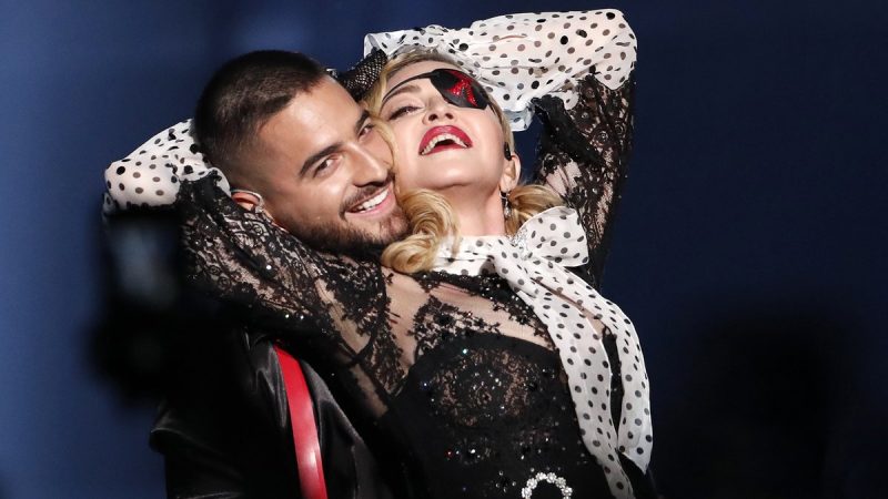 El show con hologramas de Madonna y Maluma en los Billboard Music Awards 2019 que costó USD 5 millones