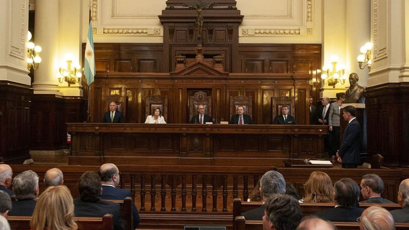 La Corte Suprema declaró constitucional los juicios por jurados en las provincias