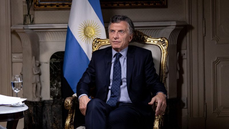 Macri considera que la fórmula Fernández-Fernández fortalece su candidatura presidencial