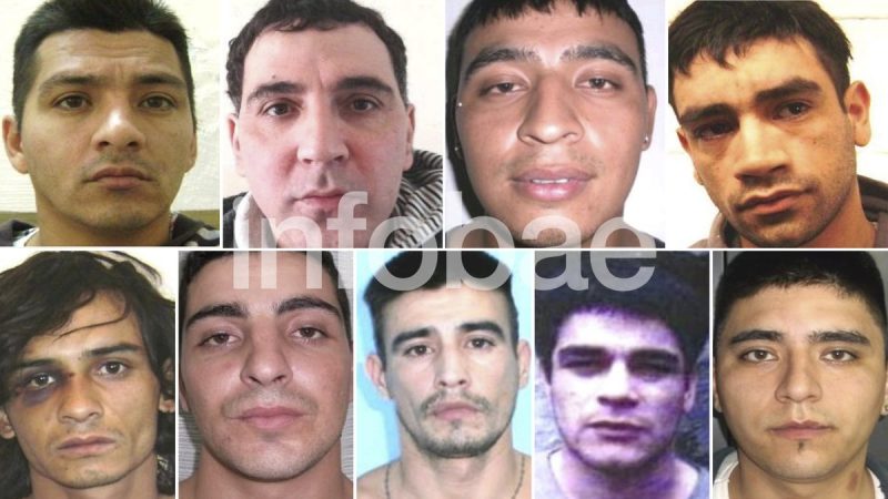 Ladrones y asesinos reincidentes: quiénes son los peligrosos presos liberados por la emboscada al Servicio Penitenciario de Santa Fe
