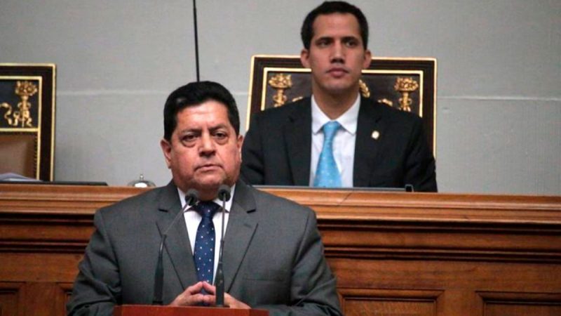 El régimen de Nicolás Maduro secuestró a Edgar Zambrano