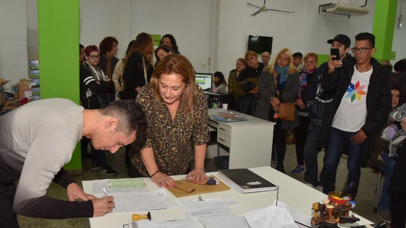 Por primera vez en la provincia de Buenos Aires se tramitó un DNI sin distinción de género
