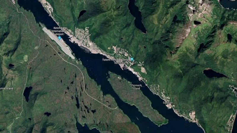 Choque de aviones en Alaska dejó al menos 3 muertos, 10 heridos y 3 desaparecidos