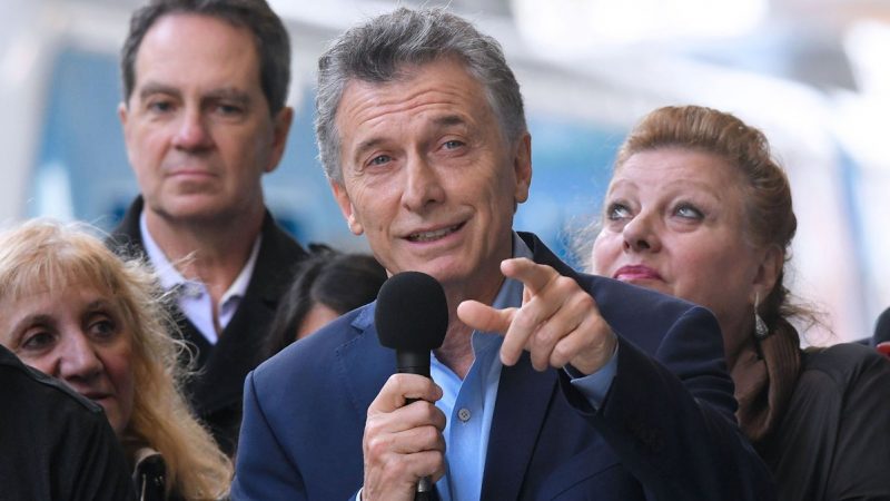 El presidente Macri confirmó que la misión del FMI llegará al país la próxima semana