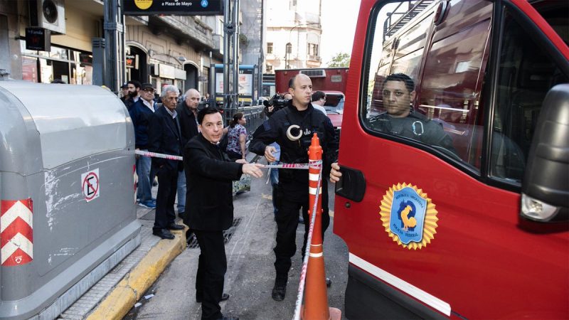 Volvieron a desalojar el anexo de Diputados por una amenaza de bomba