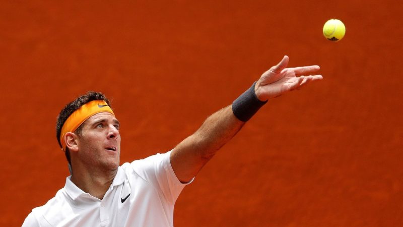 Masters 1.000 de Roma: Del Potro se metió en los cuartos de final