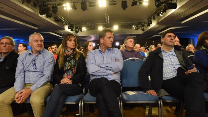 Sergio Massa negociará junto a Unidad Ciudadana el diseño de una coalición opositora para enfrentar a Mauricio Macri