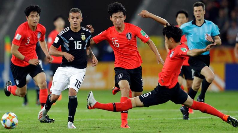 La Selección Argentina cayó ante Corea del Sur pero terminó primera