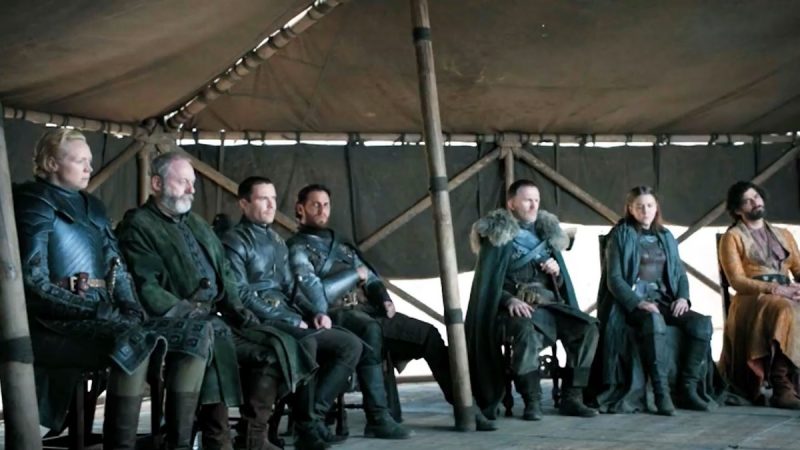 Nuevo error en “Game of Thrones”: apareció otro objeto fuera de tiempo y lugar