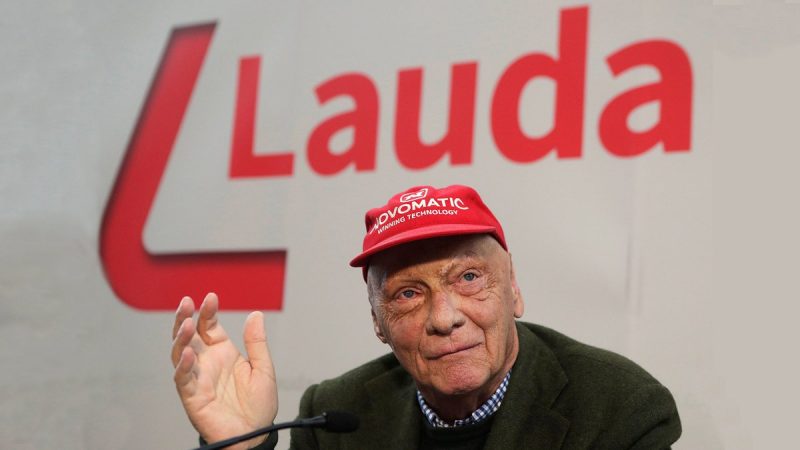 A los 70 años, murió Niki Lauda, tres veces campeón de la Fórmula 1