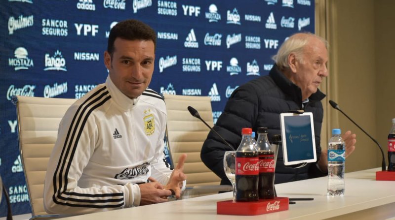 Lionel Scaloni dio a conocer a los 23 convocados para la Copa América