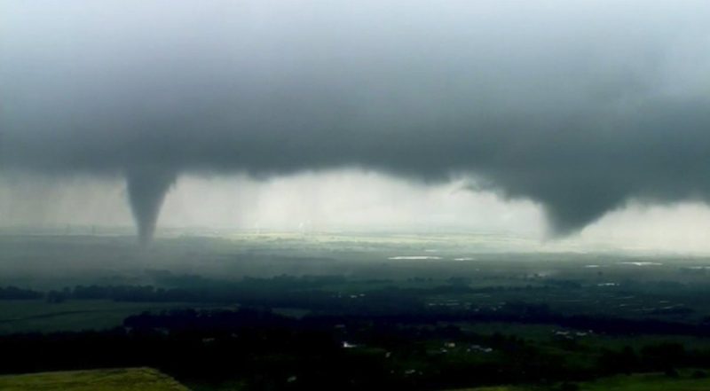 Tornados e inundaciones sacuden el sur de EEUU