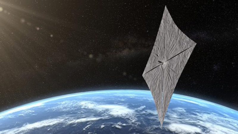 El sueño de Carl Sagan será realidad: una nave se impulsará con energía solar