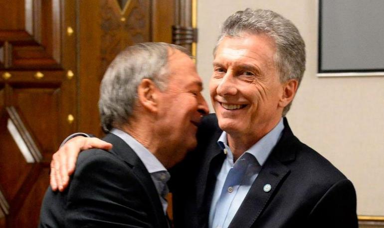 Mauricio Macri recibió a Juan Schiaretti en la Casa Rosada antes de la cumbre de Alternativa Federal
