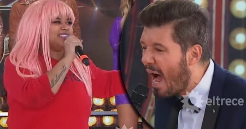 La influencer Killadamente se metió en la pista del Bailando y enloqueció a Marcelo Tinelli