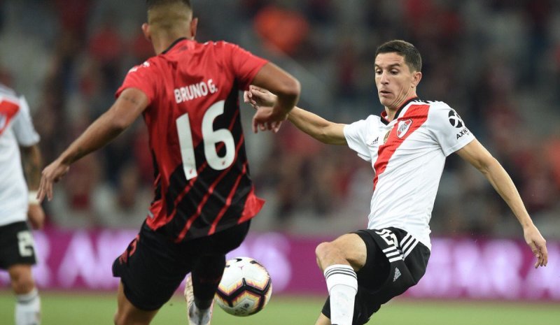 Athletico Paranaense se llevó la primera final ante River