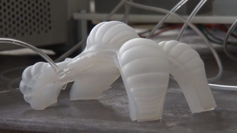 Cómo son los “robots blandos” que la NASA está desarrollando para explorar otros mundos