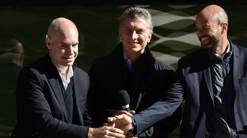 Macri celebró la inauguración del Paseo del Bajo y criticó la corrupción K: “Vimos el dinero de todos en bolsos, bolsillos y carteras ajenas”