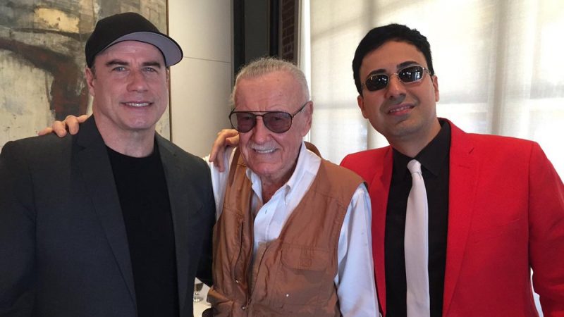 Detienen al ex mánager de Stan Lee por abuso de adultos mayores y robo al magnate de los cómics