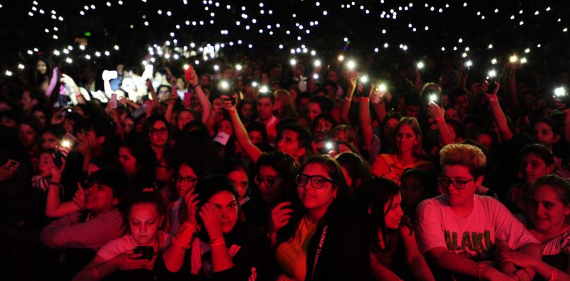 Furor youtuber: 15.000 centennials fueron a ver a los artistas digitales del momento