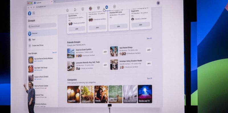 Facebook lanzó el rediseñó de su app: así luce la red social en los dipositivos móviles